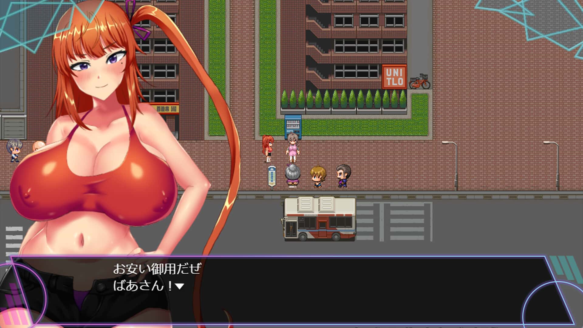 人妻对魔战士美月插画